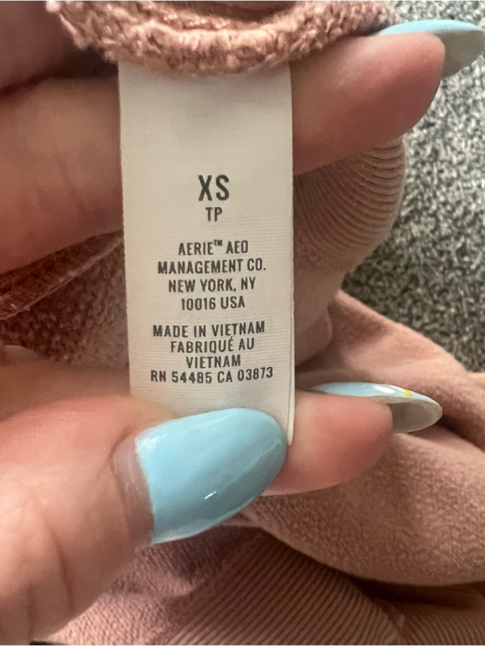 Aerie Oversized Crewneck Sweatshirt - Picture 5 of 6